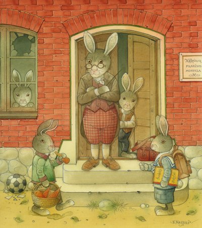 École de Lièvres, 2006 - Kestutis Kasparavicius